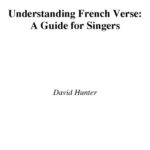 خرید و دانلود نسخه کامل کتاب Understanding French Verse: A Guide for Singers