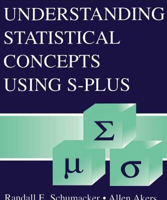 خرید و دانلود نسخه کامل کتاب Understanding Statistical Concepts Using S-plus