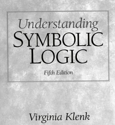 خرید و دانلود نسخه کامل کتاب Understanding Symbolic Logic
