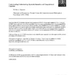 خرید و دانلود نسخه کامل کتاب Understanding Understanding: Syntactic Semantics and Computational Cognition