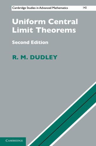 خرید و دانلود نسخه کامل کتاب Uniform Central Limit Theorems, 2nd edition_68b1f3b4434ba.jpeg خرید و دانلود نسخه کامل کتاب Uniform Central Limit Theorems, 2nd edition