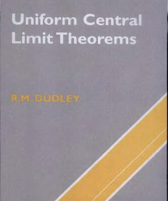 خرید و دانلود نسخه کامل کتاب Uniform central limit theorems
