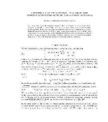 خرید و دانلود نسخه کامل کتاب Uniformly elliptic Liouville type equations concentration compactness and a priori estimates
