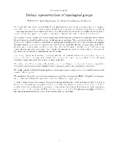 خرید و دانلود نسخه کامل کتاب Unitary representations of topological groups_68a98c420590a.jpeg خرید و دانلود نسخه کامل کتاب Unitary representations of topological groups