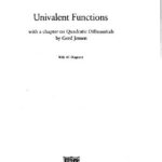 خرید و دانلود نسخه کامل کتاب Univalent functions