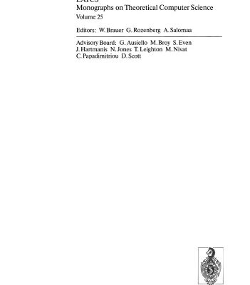 خرید و دانلود نسخه کامل کتاب Universal Algebra for Computer Scientists