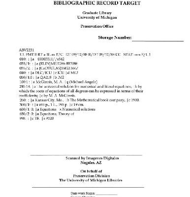 خرید و دانلود نسخه کامل کتاب Universal solution for algebraic equations of all degrees in terms of their coefficients