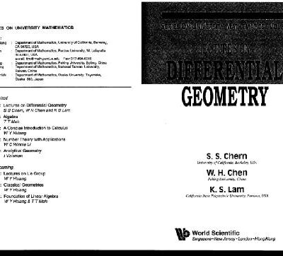 خرید و دانلود نسخه کامل کتاب University Mathematics. Differential Geometry