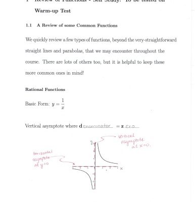 خرید و دانلود نسخه کامل کتاب University of Guelph MATH*1200 Calculus I Work Manual