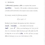 خرید و دانلود نسخه کامل کتاب University of Guelph Math*2270 – Applied Differential Equations Course Manual