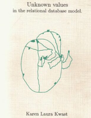 خرید و دانلود نسخه کامل کتاب Unknown values the relational database model [PhD Thesis]