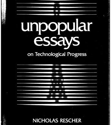 خرید و دانلود نسخه کامل کتاب Unpopular Essays on Technological Progress