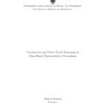 خرید و دانلود نسخه کامل کتاب Unrestricted and finite model reasoning in class-based representation formalisms [PhD Thesis]