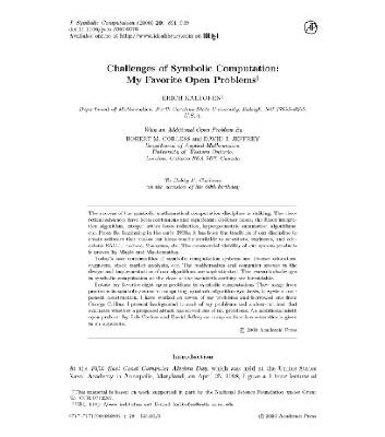 خرید و دانلود نسخه کامل کتاب Unsolved problems in CAS