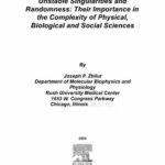 خرید و دانلود نسخه کامل کتاب Unstable Singularities and Randomness: Their Importance in the Complexity of Physical, Biological and Social Sciences