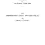 خرید و دانلود نسخه کامل کتاب Untersuchungen zur Sprache Pindars