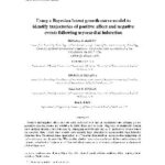 خرید و دانلود نسخه کامل کتاب Using a Bayesian latent growth curve model to identify trajectories of positive affect and negative events following myocardial infarction