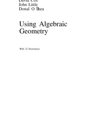 خرید و دانلود نسخه کامل کتاب Using Algebraic Geometry