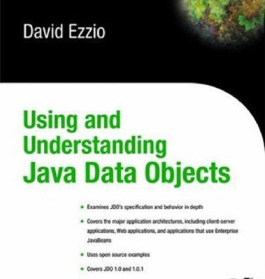 خرید و دانلود نسخه کامل کتاب Using and Understanding Java Data Objects