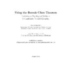 خرید و دانلود نسخه کامل کتاب Using Borsuk-Ulam theorem. Lect. on topological methods in combinatorics and geom