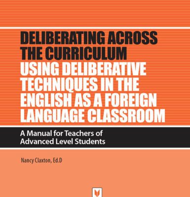 خرید و دانلود نسخه کامل کتاب Using Deliberative Techniques in the English As a Foreign Language Classroom