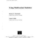 خرید و دانلود نسخه کامل کتاب Using Multivariate Statistics (5th Edition)