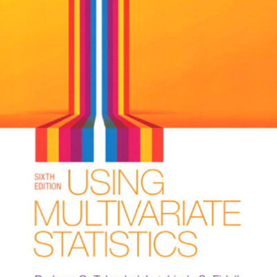 خرید و دانلود نسخه کامل کتاب Using Multivariate Statistics