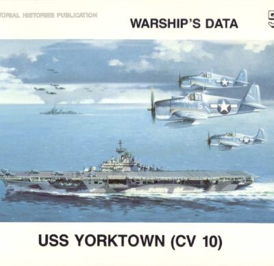 خرید و دانلود نسخه کامل کتاب USS Yorktown (CV 10) (Warship’s Data 5)