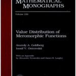 خرید و دانلود نسخه کامل کتاب Value distribution of meromorphic functions