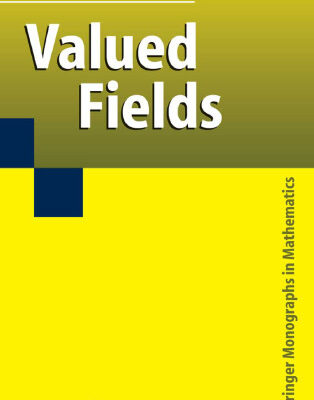 خرید و دانلود نسخه کامل کتاب Valued Fields