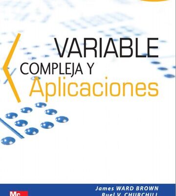 خرید و دانلود نسخه کامل کتاب Variable compleja y aplicaciones