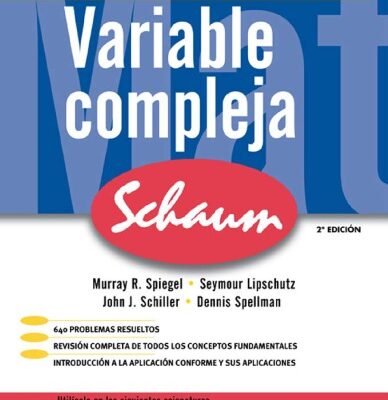 خرید و دانلود نسخه کامل کتاب Variable Compleja