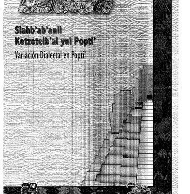 خرید و دانلود نسخه کامل کتاب Variación Dialectal en Popti’