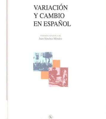 خرید و دانلود نسخه کامل کتاب Variacion y cambio en espanol