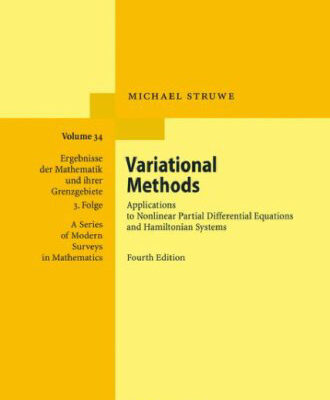 خرید و دانلود نسخه کامل کتاب Variational methods: Applications to nonlinear partial differential equations and Hamiltonian systems