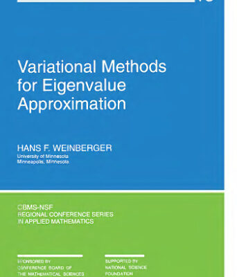 خرید و دانلود نسخه کامل کتاب Variational methods for eigenvalue approximation