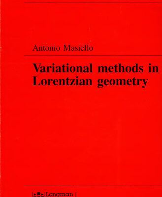 خرید و دانلود نسخه کامل کتاب Variational Methods in Lorentzian Geometry