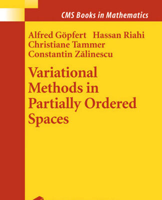 خرید و دانلود نسخه کامل کتاب Variational Methods in Partially Ordered Spaces