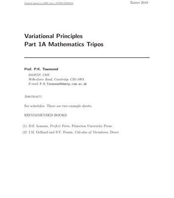 خرید و دانلود نسخه کامل کتاب Variational Principles