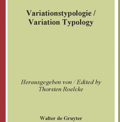 خرید و دانلود نسخه کامل کتاب Variationstypologie Variation Typology: A Typological Handbook of European Languages