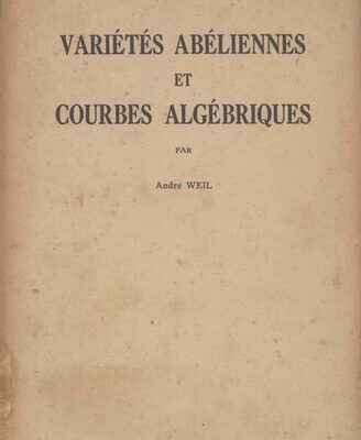خرید و دانلود نسخه کامل کتاب Variétés abéliennes et courbes algébriques