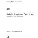 خرید و دانلود نسخه کامل کتاب Variétés Analytiques Compactes: Colloque, Nice, 19–23 Septembre 1977
