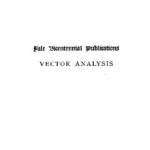 خرید و دانلود نسخه کامل کتاب Vector analysis