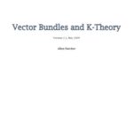 خرید و دانلود نسخه کامل کتاب Vector bundles and K-theory