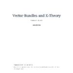 خرید و دانلود نسخه کامل کتاب Vector Bundles and K-Theory