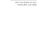 خرید و دانلود نسخه کامل کتاب Vector bundles and their applications