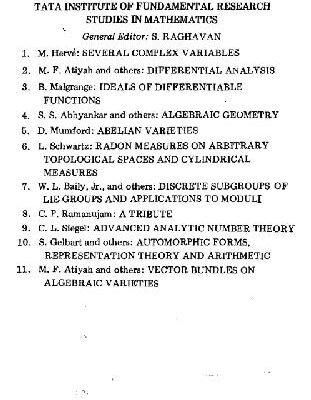 خرید و دانلود نسخه کامل کتاب Vector bundles on algebraic varieties (Proc. international colloquium in Bombay, Jan.9-16, 1984)