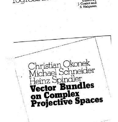 خرید و دانلود نسخه کامل کتاب Vector Bundles on Complex Projective Spaces