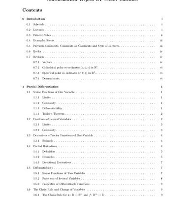 خرید و دانلود نسخه کامل کتاب Vector Calculus
