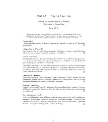 خرید و دانلود نسخه کامل کتاب Vector Calculus